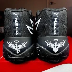 Puma | Shoes | Puma Mb2 Oreo Lamelo Ball Black White Mens  display picture 2
